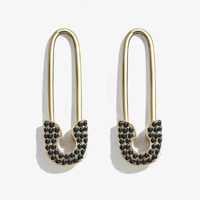 Gocce di cristallo Orecchini - Martina