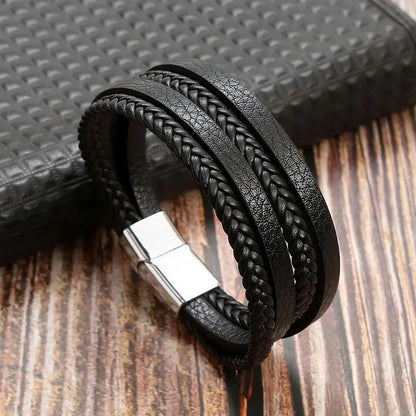 Prestige Vintage - Bracciale di lusso in pelle