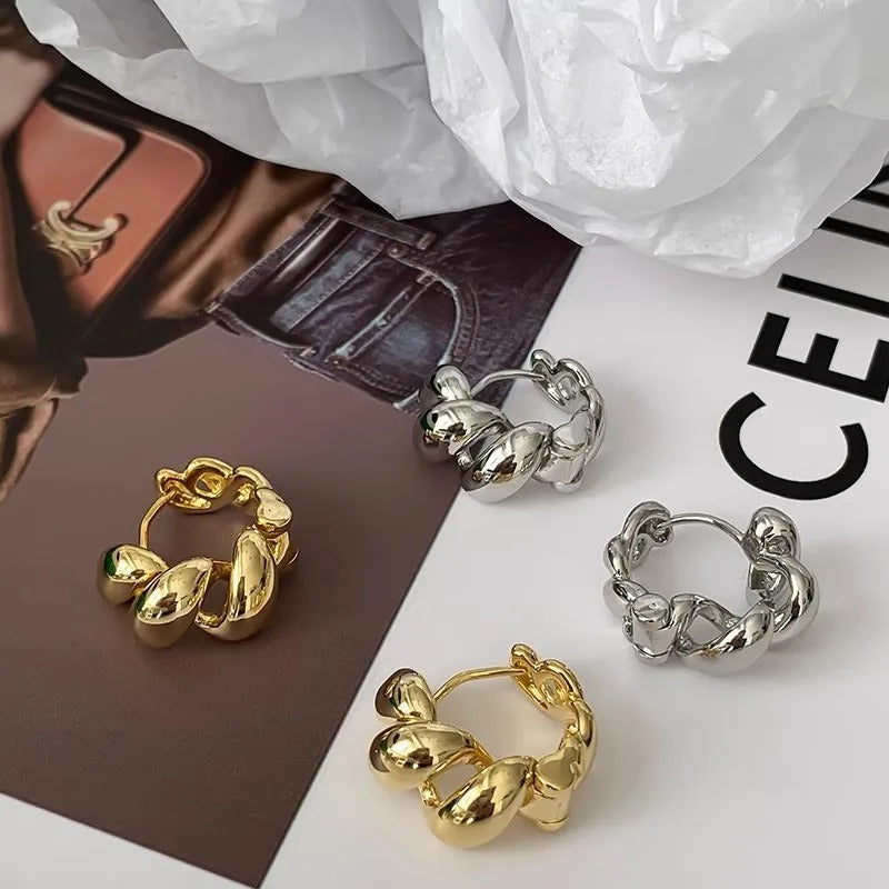 Orecchini Deluxe Twisters - Farah