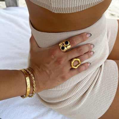 Anello cerchio mistico - Maia