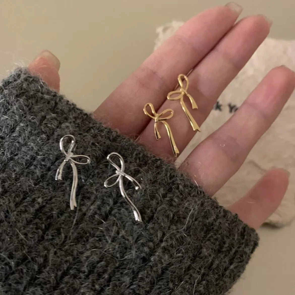 Orecchini Arco Nodi - Pamela