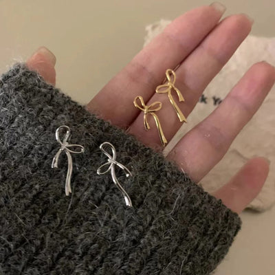 Orecchini Arco Nodi - Pamela