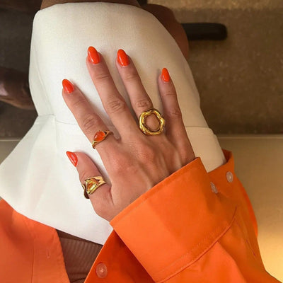 Anello cerchio mistico - Maia