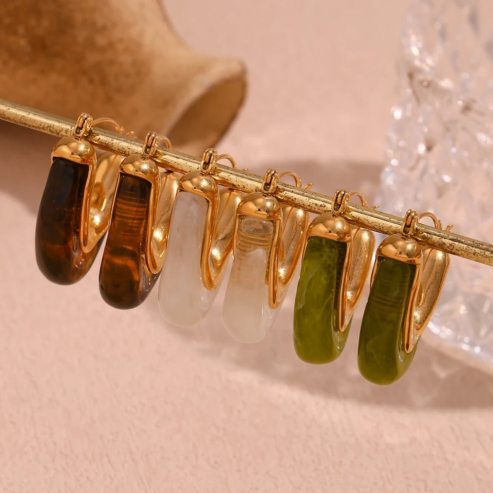 Vivid Arco Orecchini - Nadia