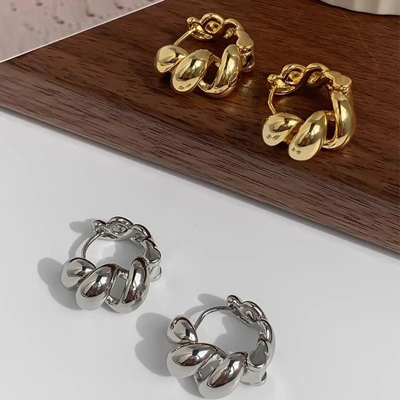 Orecchini Deluxe Twisters - Farah