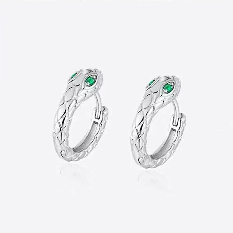 Orecchini Serpentine Silvers - Keira