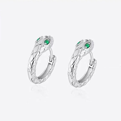 Orecchini Serpentine Silvers - Keira