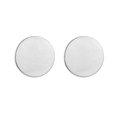 Orecchini con dischi di luna - Zahra