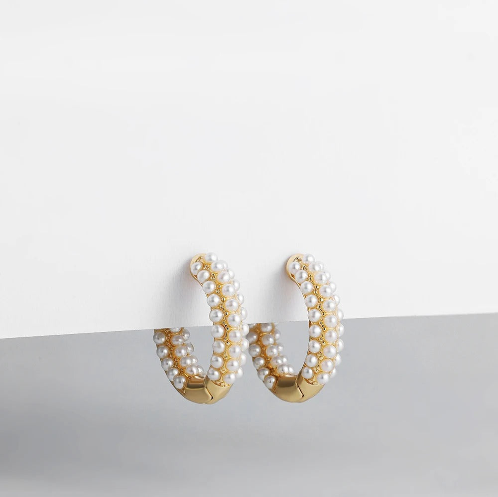 Orecchini di perline Bliss - Soraya