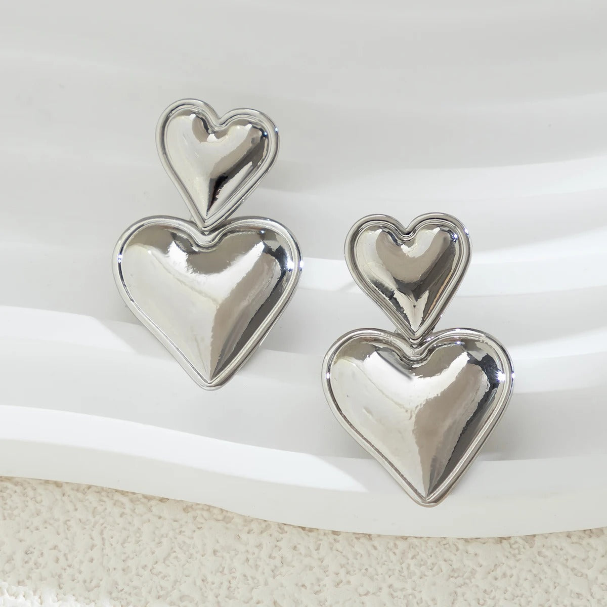 Orecchini Heartful Duet - Nylah