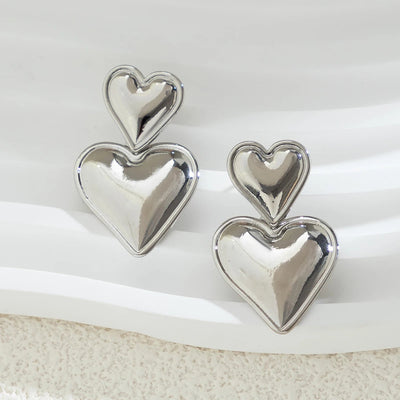Orecchini Heartful Duet - Nylah