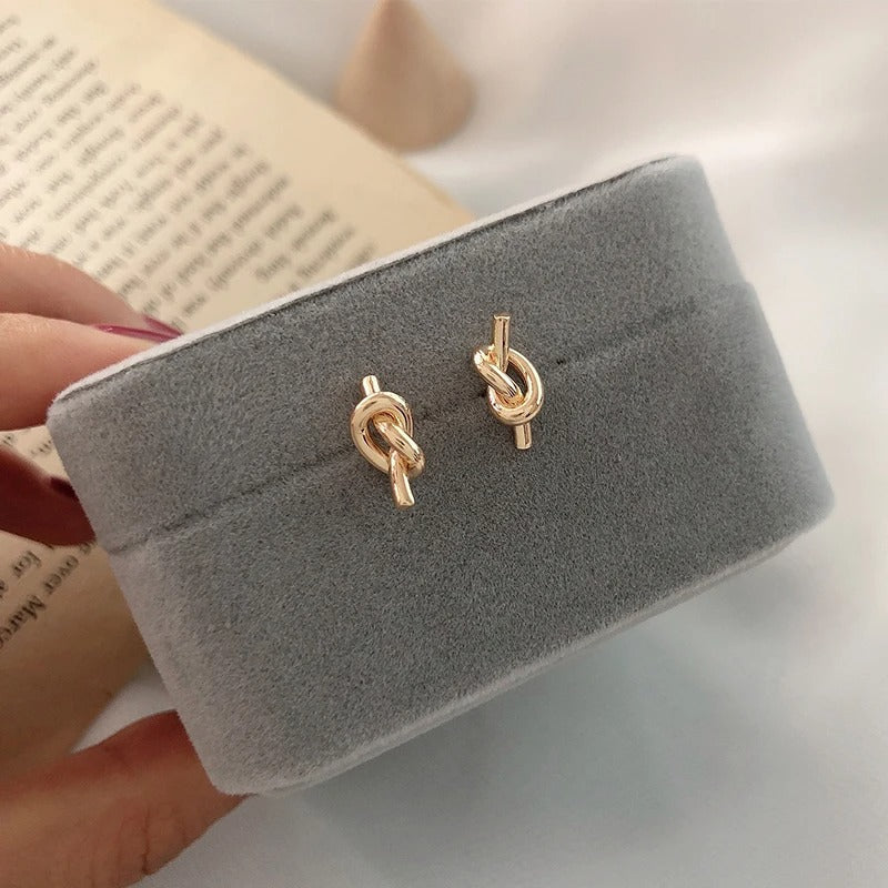 Duo Orecchini nodosi - Patrizia