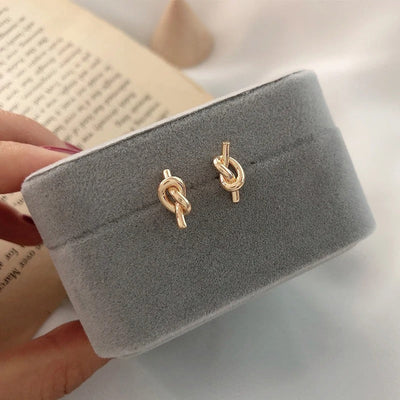 Duo Orecchini nodosi - Patrizia