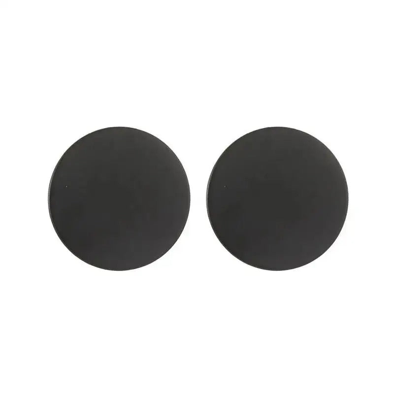 Orecchini con dischi di luna - Zahra