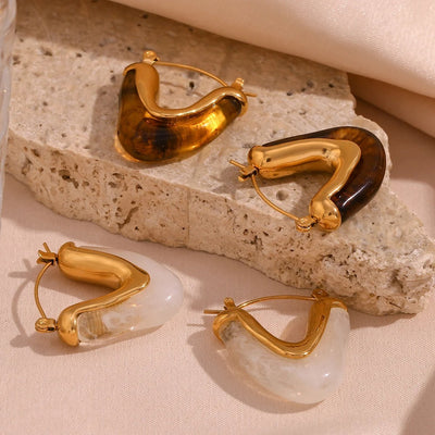 Vivid Arco Orecchini - Nadia