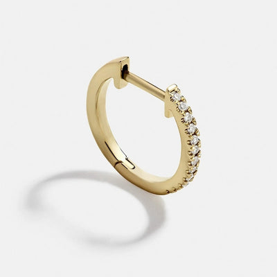 Scintillanti Cerchi Orecchini - Valentina