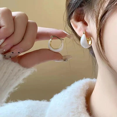 Orecchini Argole di cioccolato - Carlotta