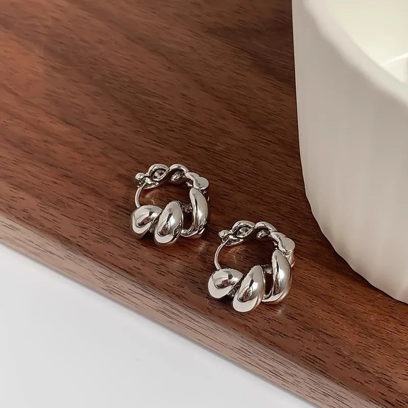 Orecchini Deluxe Twisters - Farah