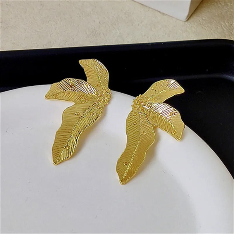 Orecchini Glam Foliage - Francesca