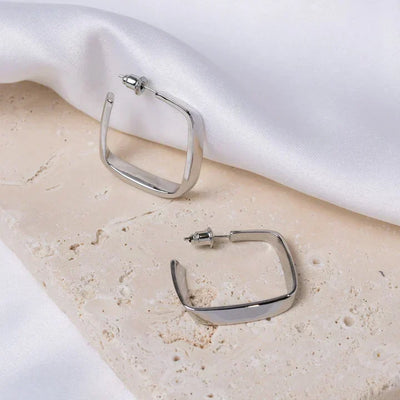 Eleganti Quadrati Orecchini - Ivana