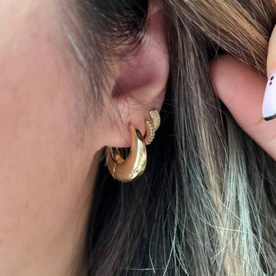 Massicci Blitzers Orecchini - Federica