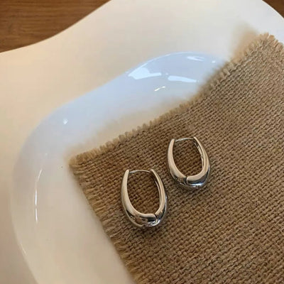 Orecchini a cerchio Bolt - Giada