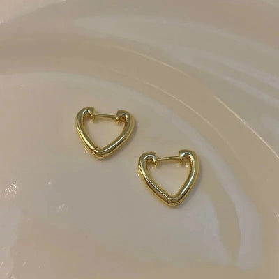 Orecchini a cuore - Evelina