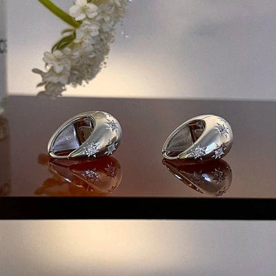 Cosmici Cerchi Orecchini - Jessica