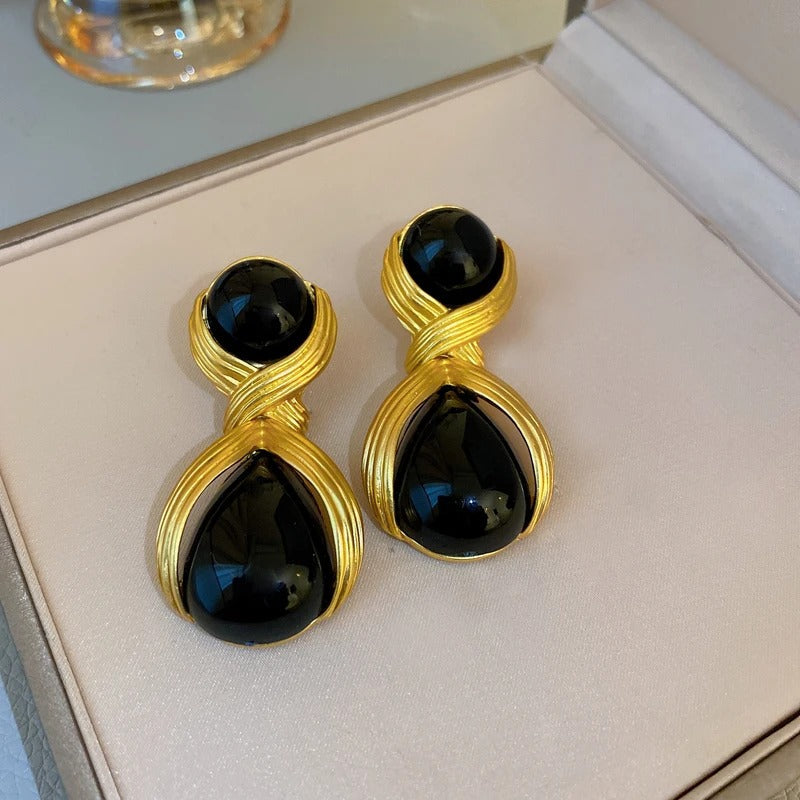 Orecchini a goccia Chic Wrap - Ayana