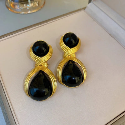 Orecchini a goccia Chic Wrap - Ayana